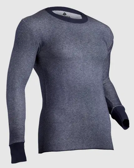 Indera Mills Silvadur-Treated Thermal Top for Odor Control and Warmth