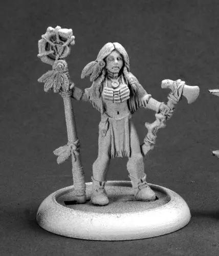 Indian Shaman (Female) 1