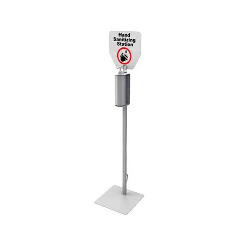 Indoor Hand Sanitizer Station 1