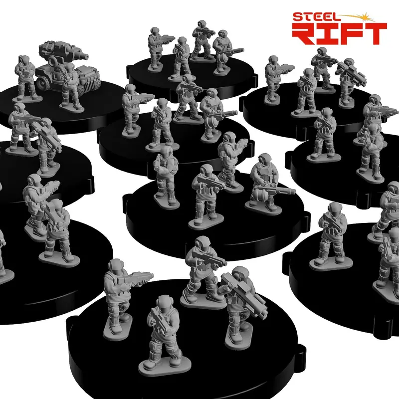 Infantry Squads Pack 2