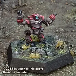Infiltrator Mk I Battle Armor Bt-129 1
