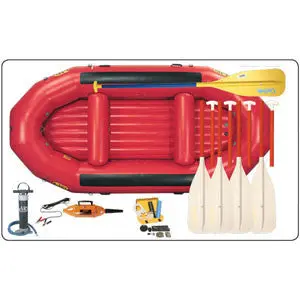Inflatable Rescue Raft Set 1