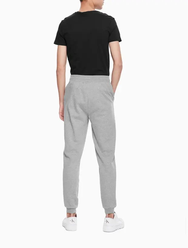 Institutional Logo Sweat Pants J312296-Beige 3