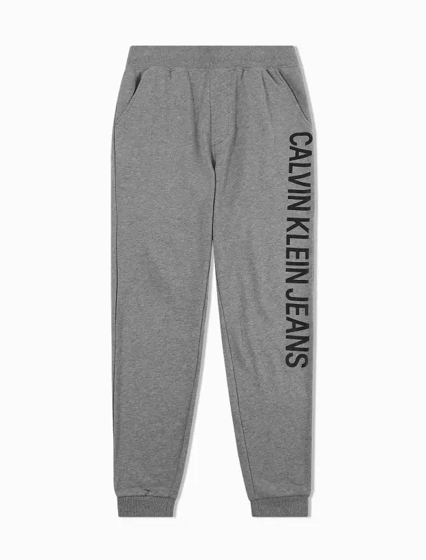Institutional Logo Sweat Pants J312296-Beige 4