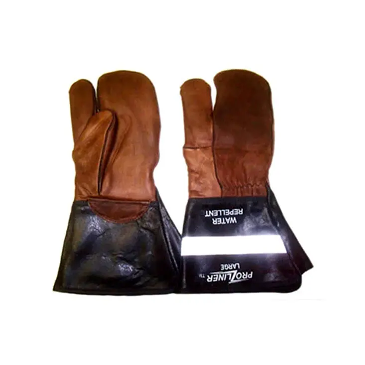 Insulated 3-Fingered Lineman Gloves 1