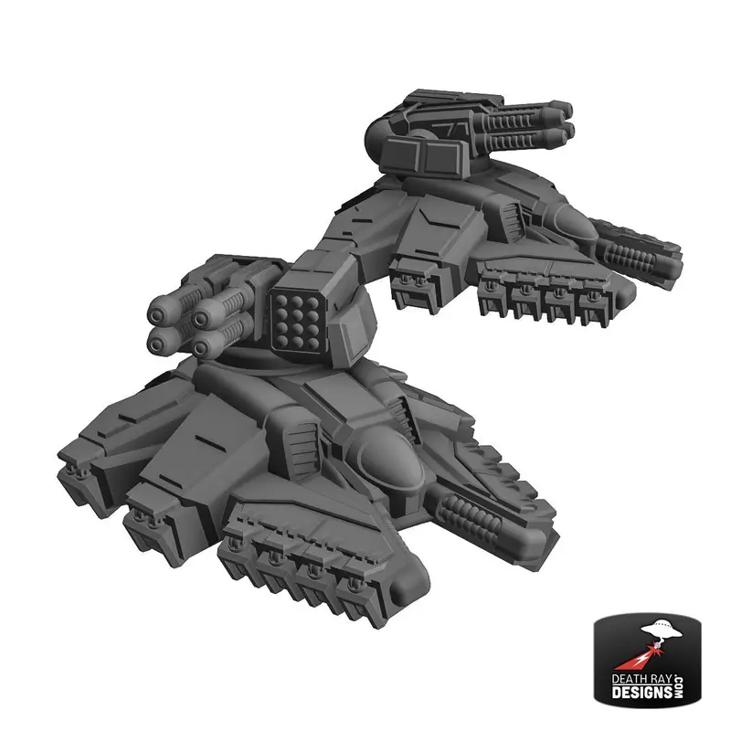 Invader Z1 Hover Tank 2-Pack 1