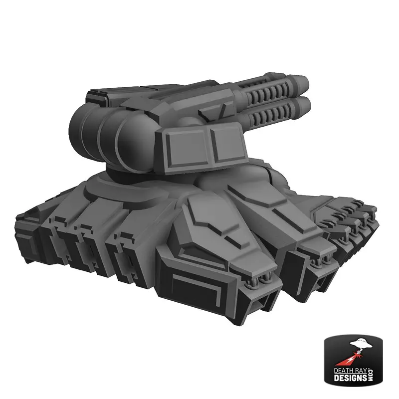 Invader Z1 Hover Tank 2-Pack 2