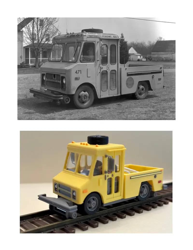 Invisatrax® Road & Rail Track Inspection Vehicle 1