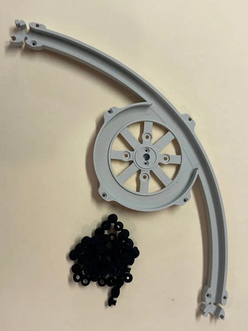 Invisatrax® Transport System - 150Mm Radius Motor Turn Expansion 1