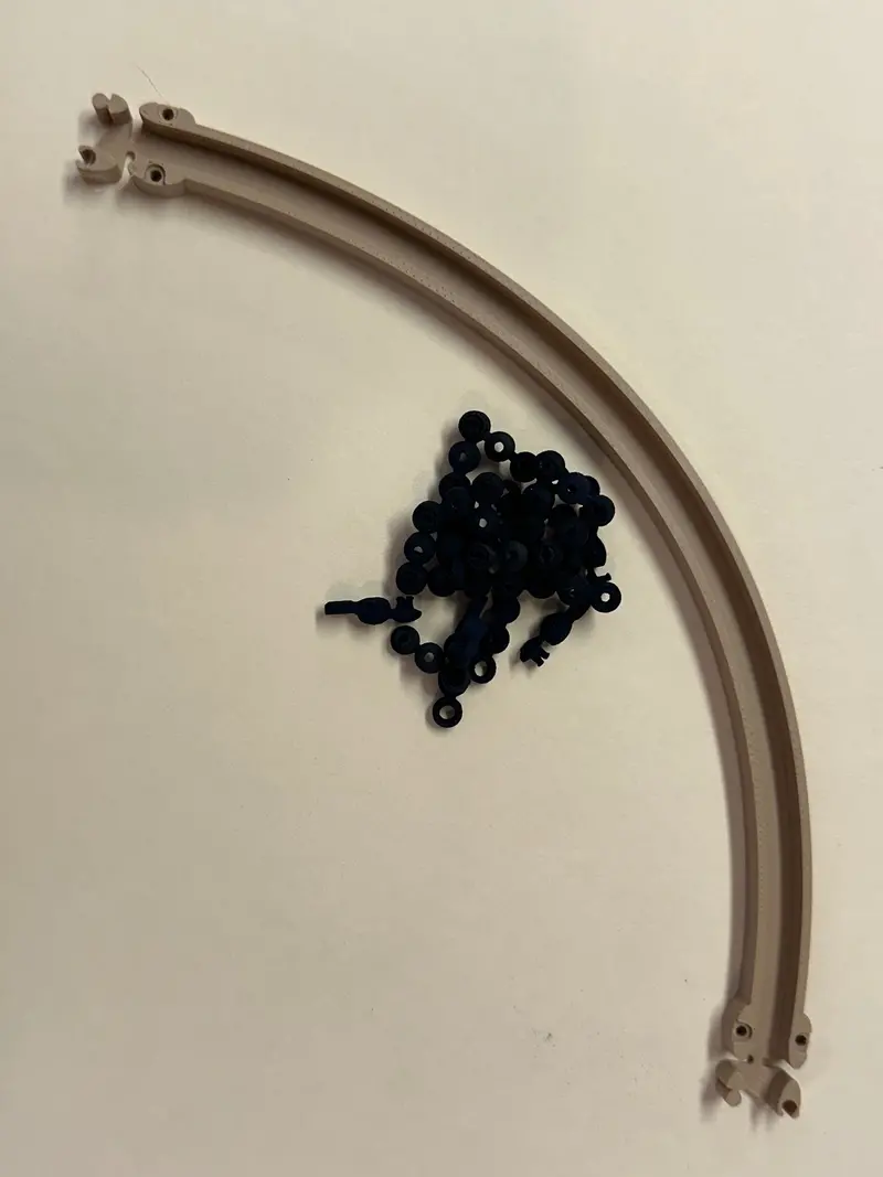 Invisatrax® Transport System - 150Mm Radius Turn Expansion 1