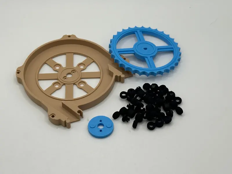 Invisatrax® Transport System - 180° Motor Turn Expansion 1