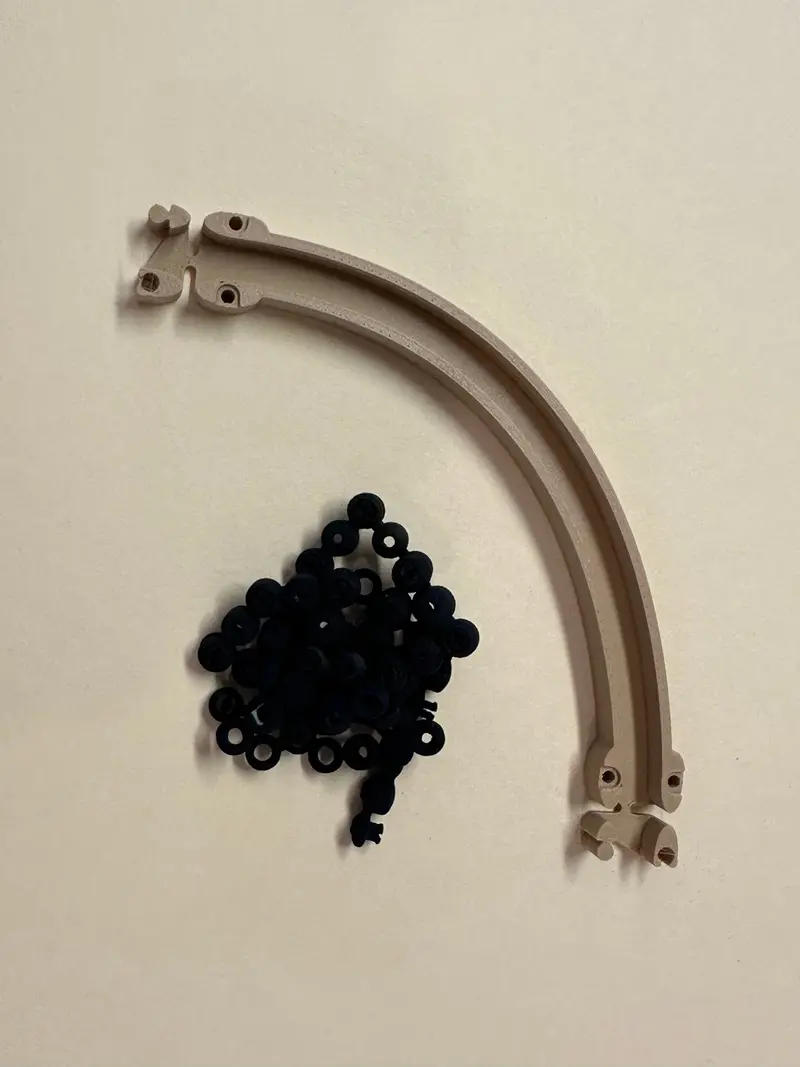 Invisatrax® Transport System - 82Mm Radius Turn Expansion 1