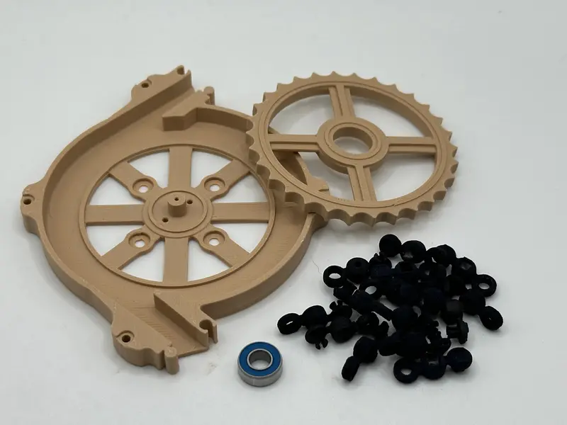 Invisatrax® Transport System - 90° Bearing Turn Expansion 1