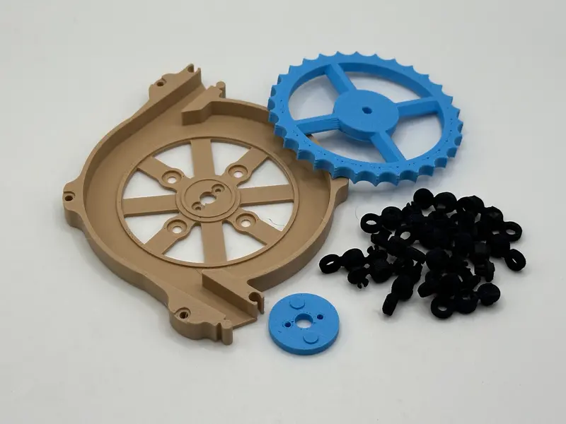 Invisatrax® Transport System - 90° Motor Turn Expansion 1