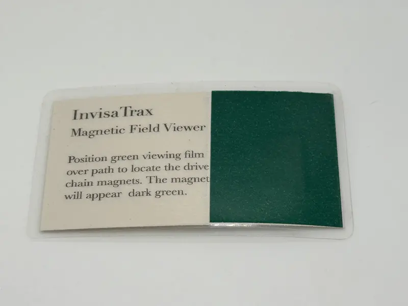Invisatrax® Transport System - Magnetic Field Viewer 1