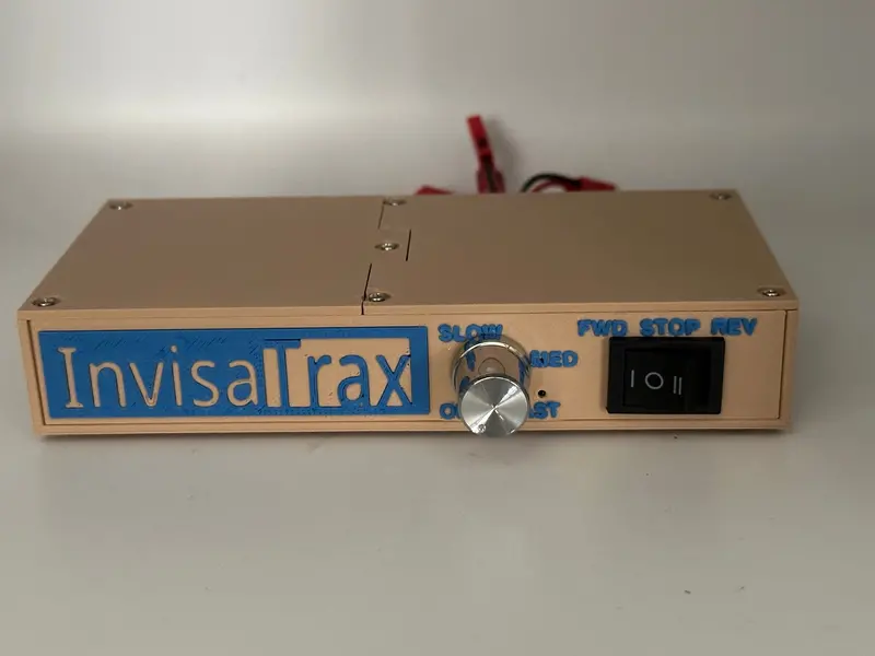 Invisatrax® Transport System - Motor Controller Enclosure 1