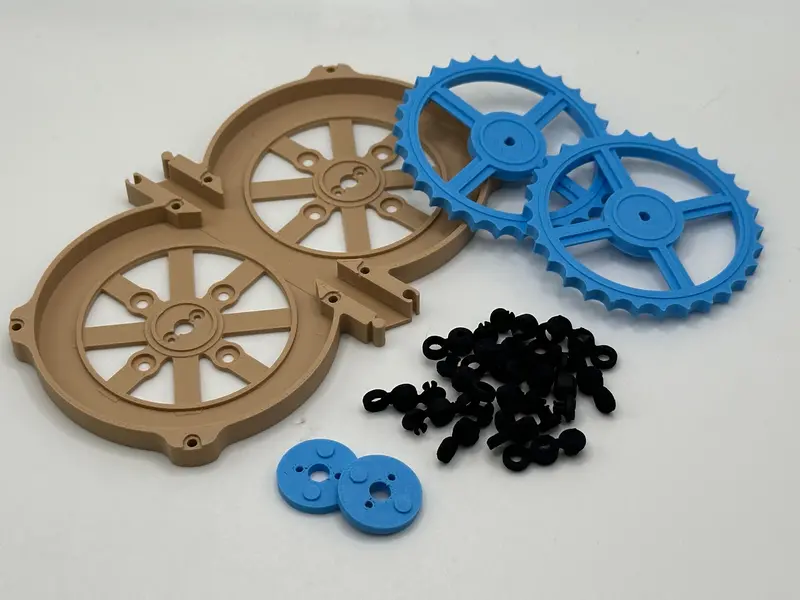Invisatrax® Transport System - Straight Drive Expansion 1