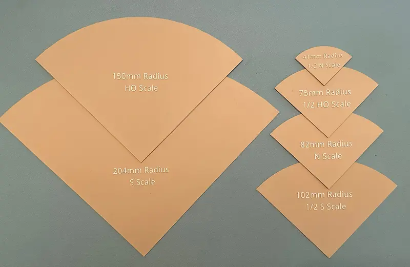 Invisatrax® Transport System - Turn Radius Guides 1