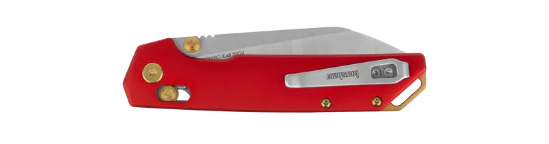Iridium | Reverse Tanto, Red, 20Cv 2