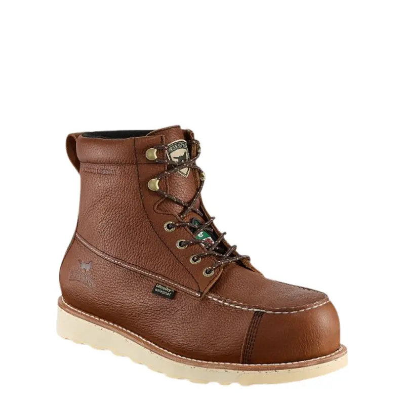 Irish Setter Wingshooter Men's 6" Wedge Composite Toe Wp Work Boot R83674 - Brown 1