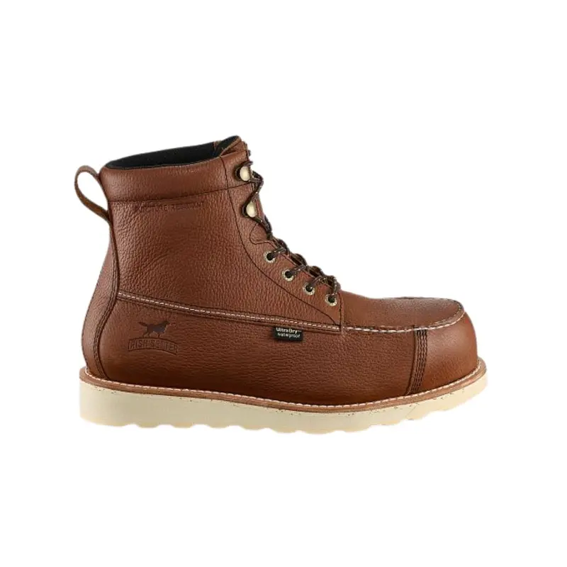 Irish Setter Wingshooter Men's 6" Wedge Composite Toe Wp Work Boot R83674 - Brown 2
