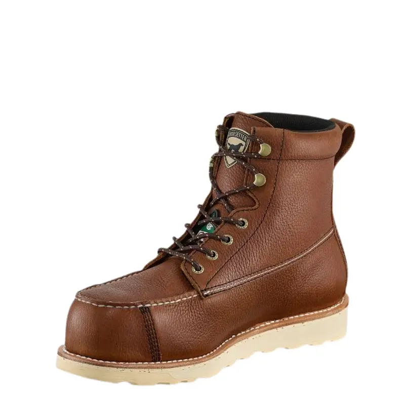 Irish Setter Wingshooter Men's 6" Wedge Composite Toe Wp Work Boot R83674 - Brown 3