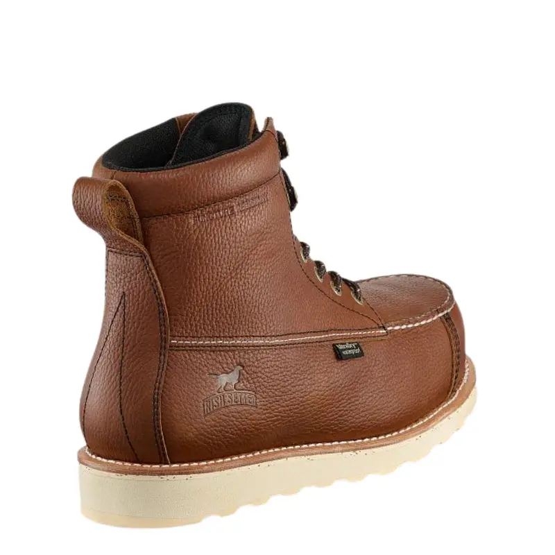 Irish Setter Wingshooter Men's 6" Wedge Composite Toe Wp Work Boot R83674 - Brown 6
