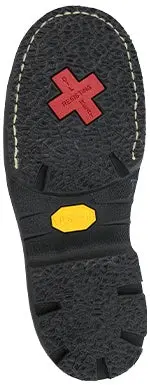 Ironage Brown 6" Metatarsal Protection, Steel Toe #Ia5017 2