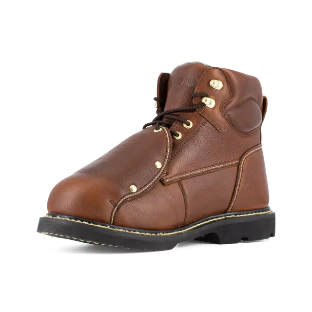 Ironage Brown 6" Metatarsal Protection, Steel Toe #Ia5017 3