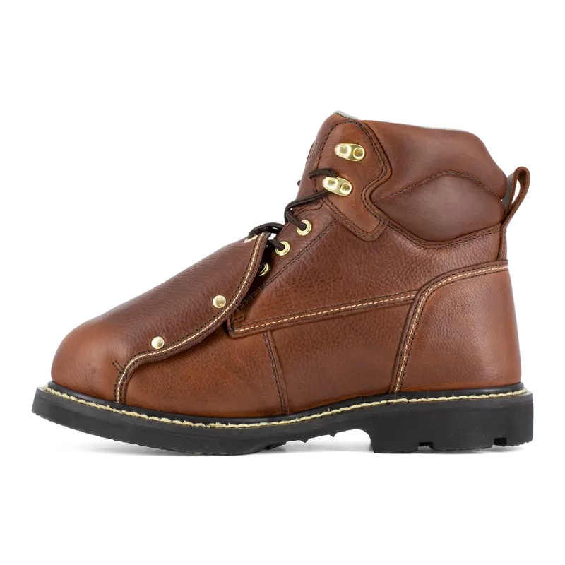 Ironage Brown 6" Metatarsal Protection, Steel Toe #Ia5017 4
