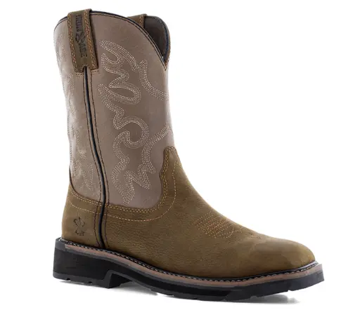 Ironage Outlaw Men's 10" Square Toe Waterproof Work Boot- Ia5041 1