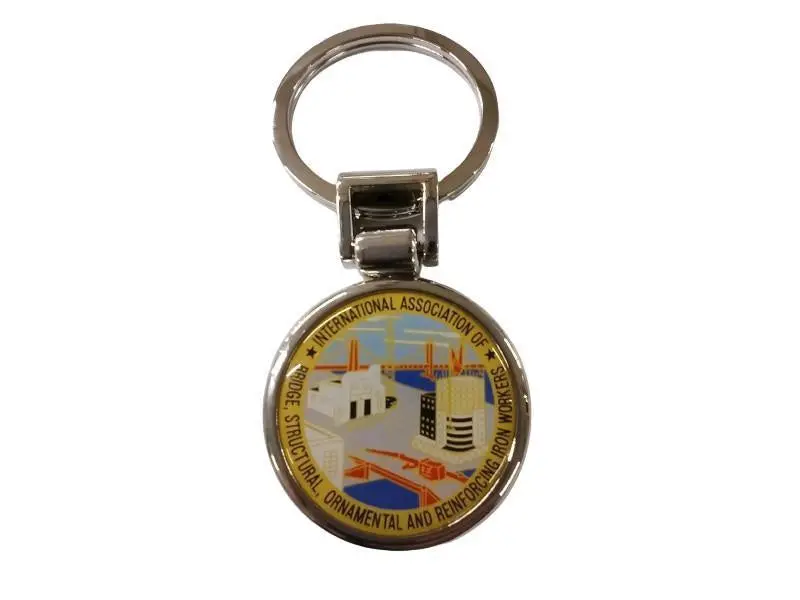 Ironworker International Logo Key Chain 1