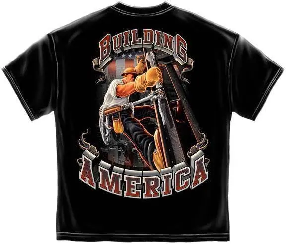 Ironworker Trade T-Shirt #Aw105 1