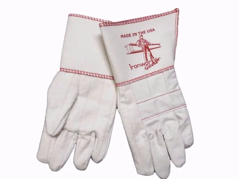 Ironworkergear Iron Ox Long Cuff Rigging Gloves 1
