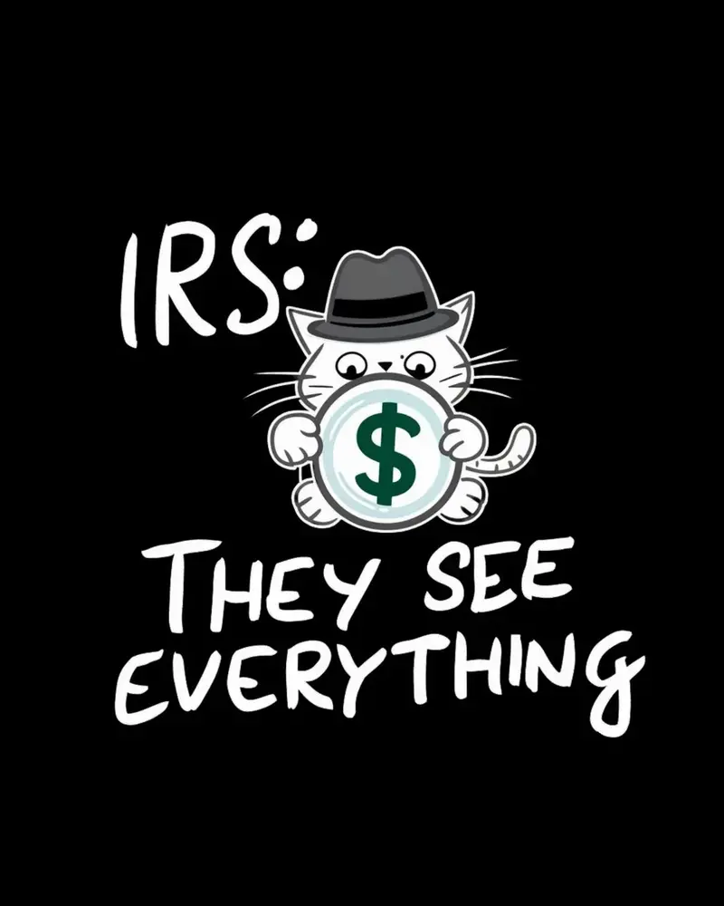 Irs They See Everything Tax Season Tee 2