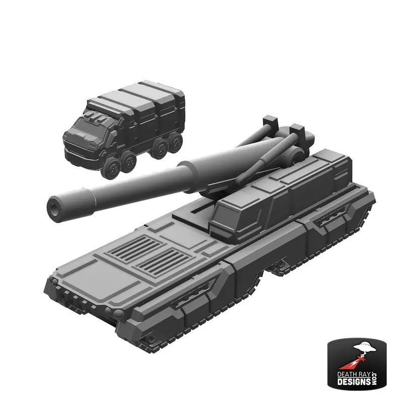 Irving Self-Propelled Artillery 2-Pack 1