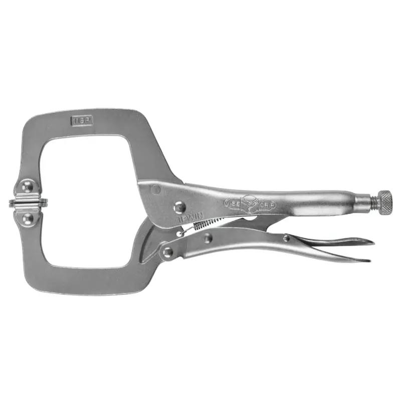Irwin 6 Vise Grip Locking C-Clamp With Swivel Pads #6Sp 2