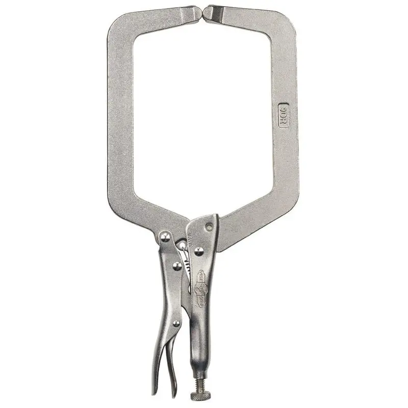 Irwin Locking C-Clamps With Regular Tips #9Dr 2