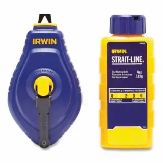 Irwin Strait-Line® Speed-Line Reel And Chalk Combo, 100 Ft, Blue 1