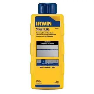 Irwin Strait-Line Standard Marking Chalk, 8 Oz, Bottle 2