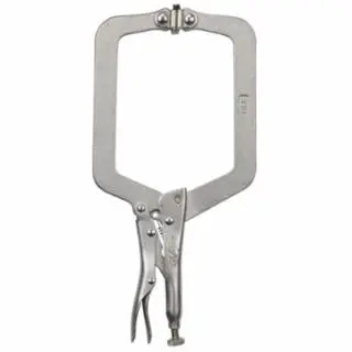 Irwin Vise-Grip 9 Locking C-Clamp Pliers With Swivel Pads #9Sp 1