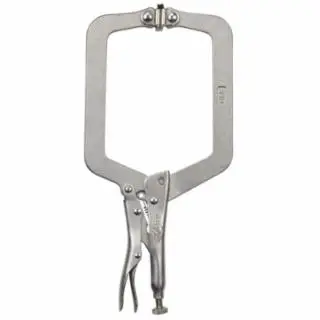 Irwin Vise-Grip 9 Locking C-Clamp Pliers With Swivel Pads #9Sp 2