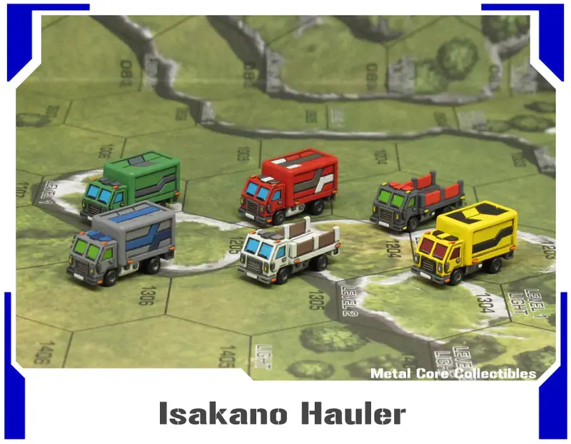 Isakano Hauler- Cargo 1