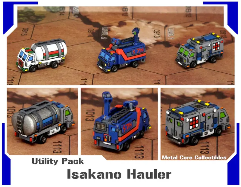Isakano Hauler- Utility 1