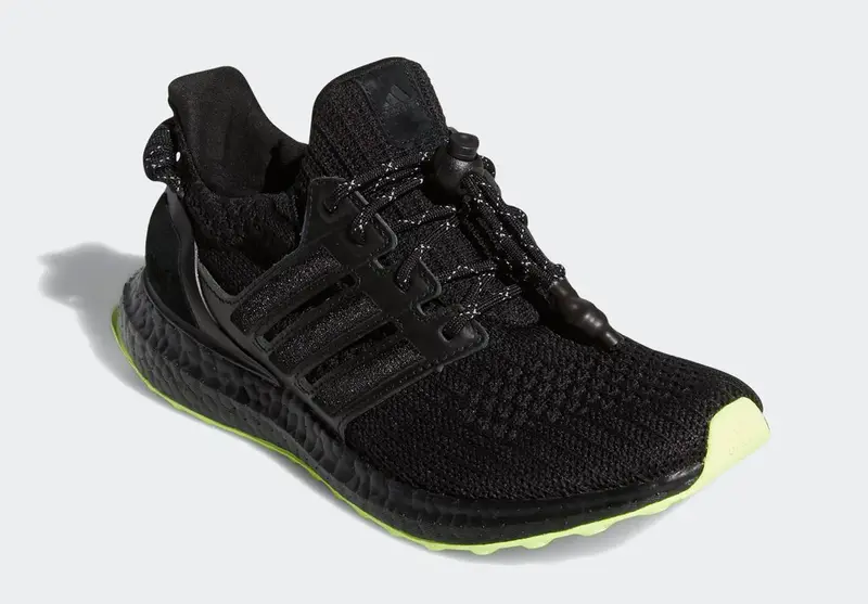 Ivy Park X Adidas Ultraboost 'Black Hi‑Res Yellow Gx0200 1