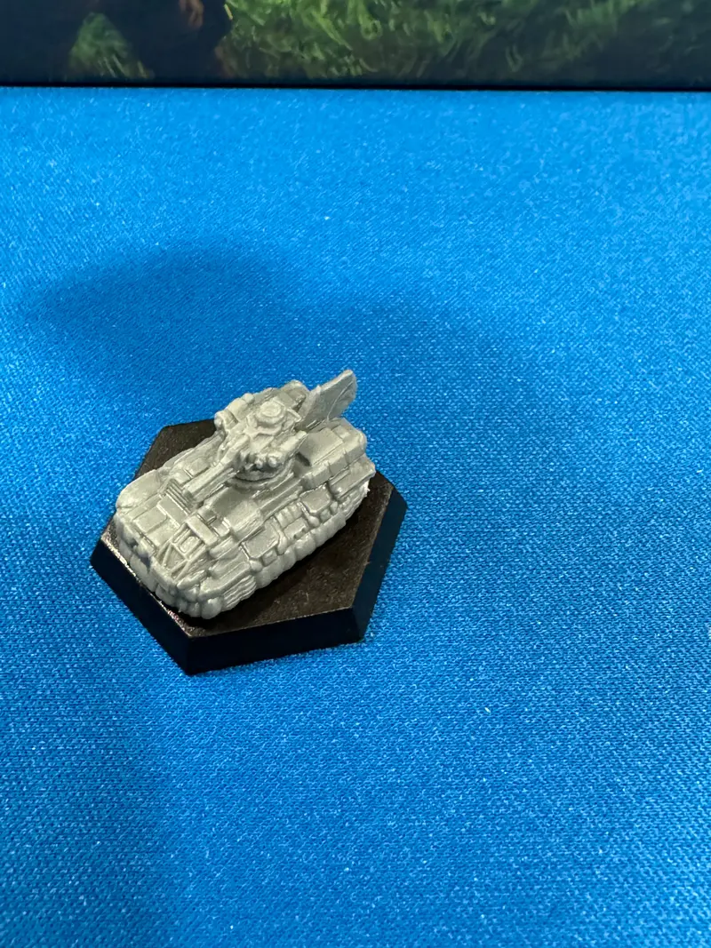 J. Edgar Hover Tank (Hvy Battle & Sweep) #3-82 1