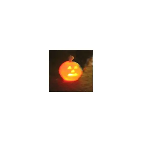 Jack-O-Lantern Lighted 1