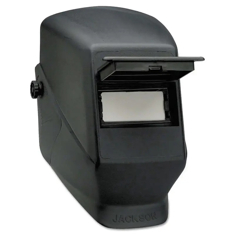 Jackson Safety Wh10 Hsl 2 Passive Welding Helmet W/Hardhat Adapter #14972 1