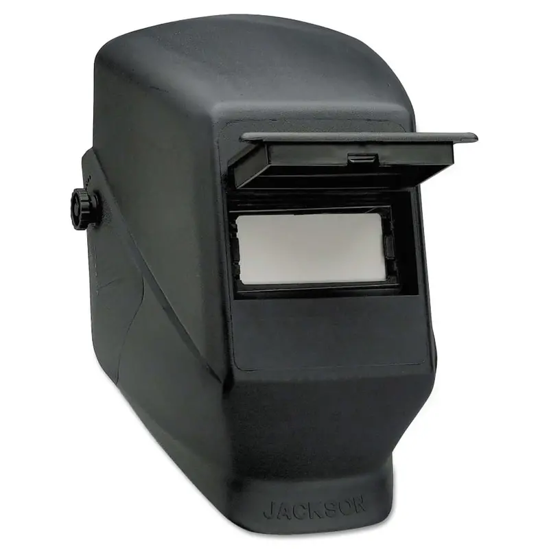 Jackson Safety Wh10 Hsl 2 Passive Welding Helmet W/Hardhat Adapter #14972 2