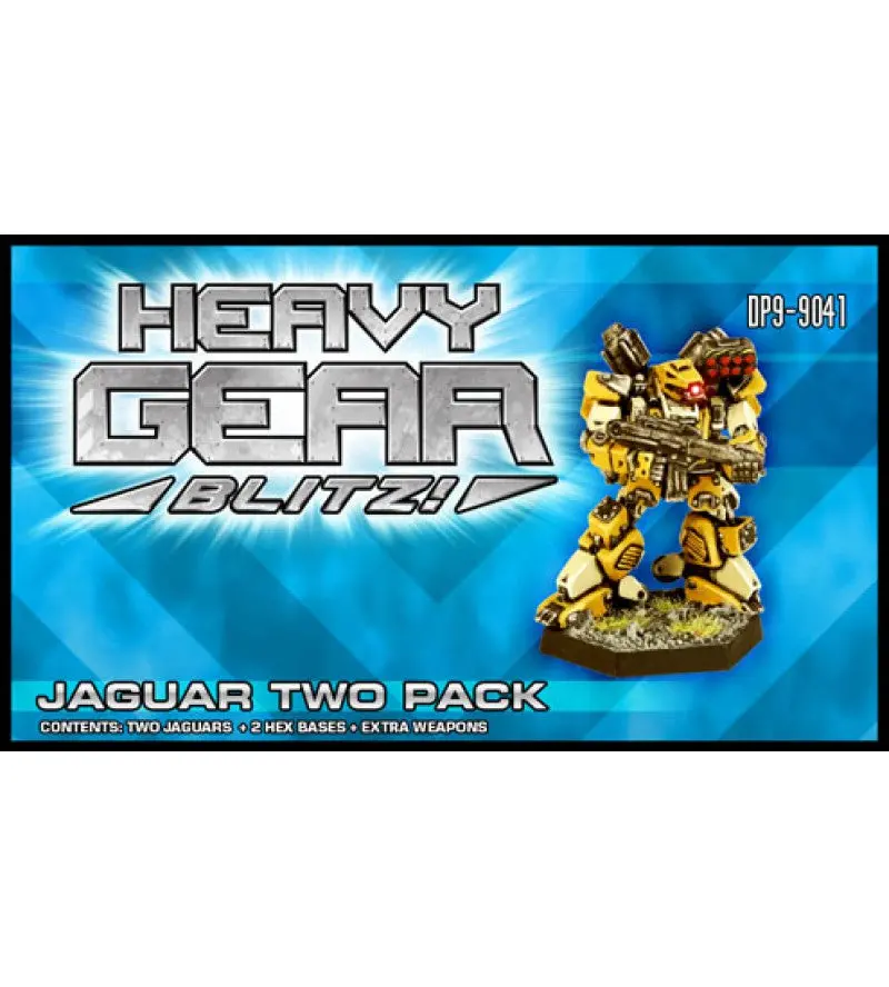 Jaguar Two Pack 1
